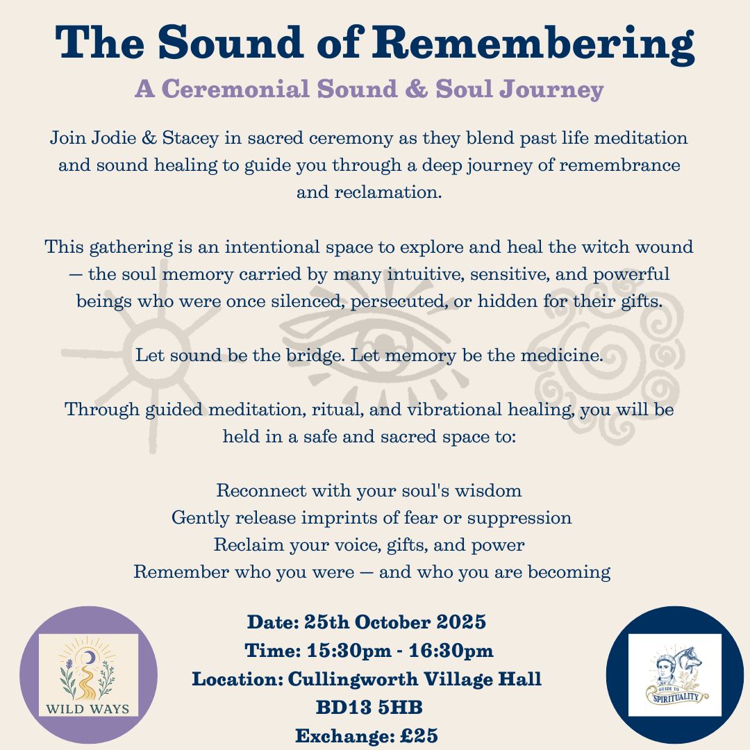 The Sound of Remembering