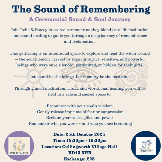The Sound of Remembering